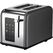 Schneider AG SCH-TST-6112D Toaster 2 Scheibe(n) 815 W Schwarz, Silber