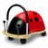 Wheely Bug Ladybug Small Aufsitztier