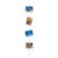 ZEP PHOTO CORD Multi-Bilderrahmen Silber