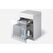 Muellex BOXX 55/60-R Bio Rechteckig Anthrazit