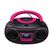 Denver TDB-212P Pink Persönlicher CD-Player, Farbe: Pink