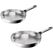 Tefal E335S234 SET 2FP24/28 G7 EMOTION+ SS Allzweckpfanne Rund