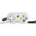 CRKD Atom Grau USB Gamepad Digital Android, Nintendo Switch, PC, iOS