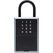 ABUS Keygarage 797 Stahl Schwarz, Silber