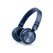 Muse M-276BTB Kopfhörer & Headset Verkabelt & Kabellos Kopfband Anrufe/Musik Bluetooth Blau