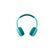 Muse M-215 BTB Kopfhörer & Headset Kabellos Kopfband Musik Bluetooth Blau
