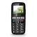 Emporia HAPPY 4,6 cm (1.81") 70 g Schwarz