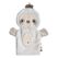 Fehn 042504 Grau Baumwolle, Polyester Waschlappen