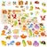 Twiddlers 656721891986 Puzzle Formpuzzle Tiere