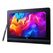 XPPen Artist Ultra 16 Grafiktablett Schwarz 5080 lpi 344,2 x 193,6 mm USB