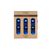 Inge‘s Christmas Decor 19415 P812 Weihnachtsbaumschmuck Glas Blau 12 Stück(e)