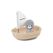 PlanToys Sailing Boat-seal Badeboot Holz