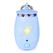 Peekimo ‒ Blau, interaktiver Begleiter und tragbares Accessoir, digitaler BFF, Spielzeug mit Licht, Sound und Minispielen, zum Mitnehmen, für Kinder ab 5 Jahren, Farbe: Blau