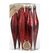 Inge‘s Christmas Decor 81160 G047 Weihnachtsschmuck-Set Kunststoff Rot 6 Stück(e)