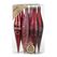 Inge‘s Christmas Decor 81160 G051 Weihnachtsschmuck-Set Kunststoff Rot 6 Stück(e)