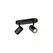 Philips Smart Spotlight x2, GU10, 690 lm, Schwarz