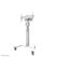 Neomounts FL50S-825WH1 TV-Trolley 37-75" - TÜV, Farbe: Weiß