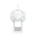 Ubiquiti UACC-LITE-AP-AM Wireless Access Point-Zubehör WLAN-Zugangspunkt-Halterung