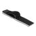 DeLOCK Klett-Kabelhalter selbstklebend L 110 mm x B 20 mm Set 10 Stück schwarz