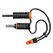 Gerber 31-003151 Notfall-Anzünder Flammen-Nottfallfeuerstarter Schwarz, Orange