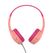 Belkin SoundForm Mini Kopfhörer Kabelgebunden Kopfband Anrufe/Musik/Sport/Alltag Pink