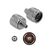 DeLOCK 89983 Kabeladapter SMA Nickel