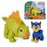 PAW Patrol : Der Dino Film, Roaring Pup Pals, Welpenfigur mit brüllender Dino-Figur (sortiert - 3 verschiedene Varianten)