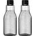 SodaStream 1047240490 Karaffe, Krug & Flasche 0,95 l Schwarz, Transparent