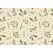Braun + Company Graspapier, Feiner Zwerg Geschenkpapier 1,5mx70cm