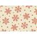 Braun + Company Snowfall, red Geschenkpapier 1,5mx70cm