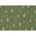Braun + Company Kraft Tiny Forest, green Geschenkpapier 2mx70cm
