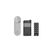 Yale Linus L2 Silver&Keypad+BatteryPack Kit