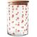 Wunderle 71886 Glas Rund Rot, Transparent, Holz