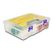 DeLOCK Kabelbinder Sortimentsbox mit Spannwerkzeug 350-teilig farbig