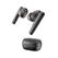 HP Poly Voyager Free 60+ UC Carbon Black Earbuds +BT700 USB-C Adapter +Touchscreen-Ladeetui