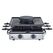 Ohmex OHM-RCL-0828SL Raclette Grill 8 Person(en) 1300 W Schwarz, Edelstahl