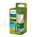 Philips Filament-Lampe, transparent, 75W A60 E27