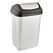 keeeper Swantje 25 l Rechteckig Polypropylen (PP) Schwarz, Grau, Farbe: Schwarz, Grau