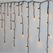 Star Trading LED Icicle Vorhang 240 Leichte Dekorationskette 240 Glühbirne(n) 3,07 W