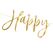 PartyDeco Happy New Year Girlande