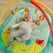 Fehn 049213 Baby Erlebnisdecke & Spielmatte Plüsch, Polyester, Samt Mehrfarbig Babyspielmatte