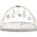 Fehn 058017 Baby Erlebnisdecke & Spielmatte Trikot, Plüsch, Polyester, Samt Mehrfarbig Baby-Turnhalle