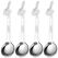 Bialetti DCDESIGN15 Löffel Kaffeelöffel Edelstahl 4 Stück(e)