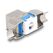 DeLOCK Keystone Modul RJ45 Buchse zu LSA Cat.8.1 werkzeugfrei