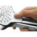 Hansgrohe Croma Select E Handduschbrause mit Kopf Chrom, Weiß
