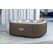 Bestway Lay-Z-Spa 6001R Whirlpool/Jacuzzi 795 l 6 Person(en) Quadratisch Beige, Braun, Weiß