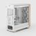 Fractal Design Summit Chalk White TG Clear Tint Midi Tower Weiß