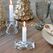 Chic Antique 71151000 Kerzenständer Glas Transparent