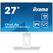 iiyama ProLite XUB2792HSU-W6 Computerbildschirm 68,6 cm (27") 1920 x 1080 Pixel Full HD LED Weiß