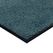 wash+dry Monocolour Denim Blue Dekorative Fußmatte Draußen, Drinnen Rechteckig Blau